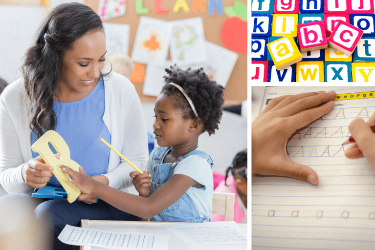 How to Assess Letter Recognition