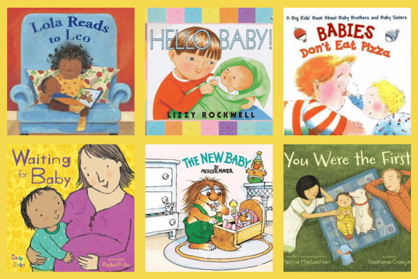 25 Best Books for Toddlers to Prepare for New Baby