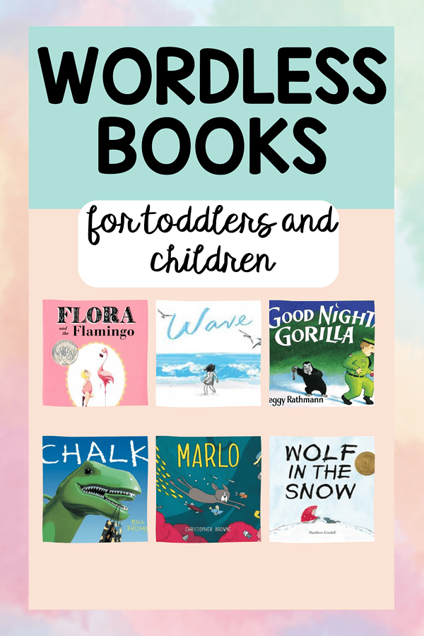 23 Best Wordless Picture Books for Toddlers and Children