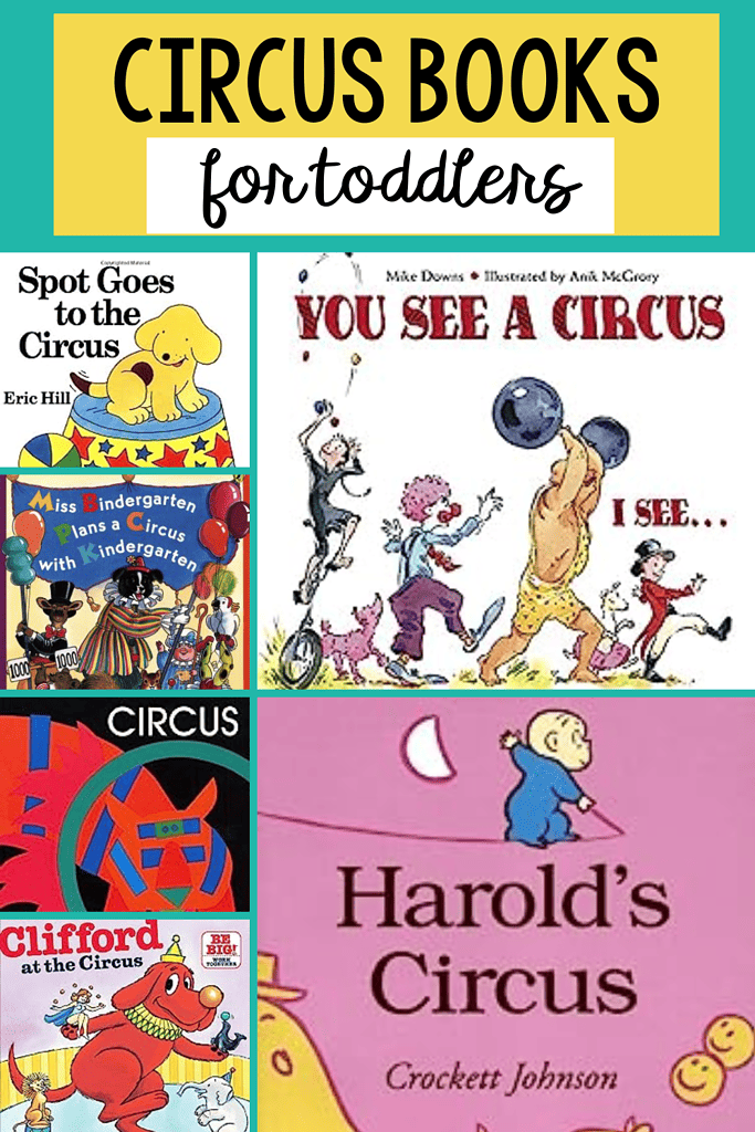 Best Circus Books for Toddlers and Kids to Read