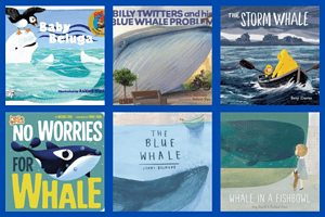 21 Wonderful Whale Books for Kids and Preschoolers