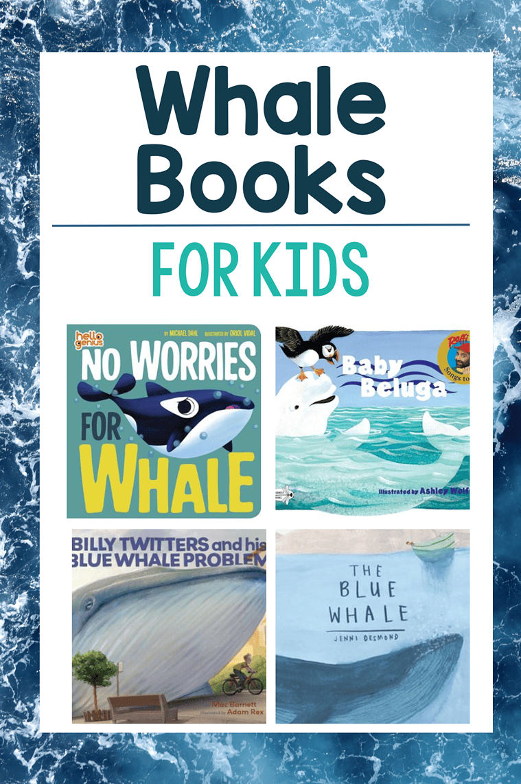 21 Wonderful Whale Books for Kids and Preschoolers