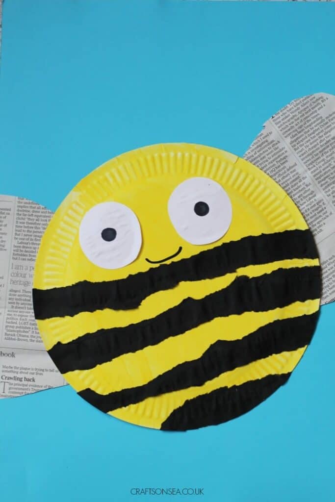 25 Simple Bumble Bee Crafts for Toddlers and Preschoolers