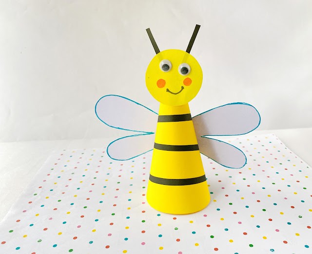 25 Simple Bumble Bee Crafts for Toddlers and Preschoolers